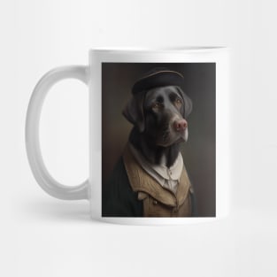 Victorian dog 4 Mug